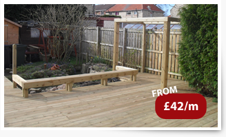 Fencing and Decking Cramlington, Newcastle and the North East