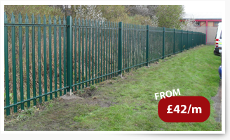 Security Fencing Cramlington, Newcastle and the North East